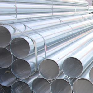 Quality SGCC Q195 Q235 Q345 Zinc Coated Round Galvanized Steel Pipe 12m 6.4m 6m wholesale