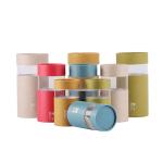 Pantone Color PET Offset Printing Tube Package Boxes