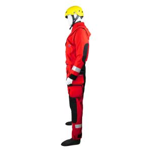 Quality Nylon Aqualung Rescue Drysuit , Anti Abrasion Waterproof Scuba Suit wholesale