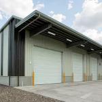 Lanjing Prefab Steel Structure Warehouse Fire Resistant Adaptable Steel