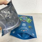 Food Grade LDPE Plastic Custom Stand Up Pouch For Body Scrub
