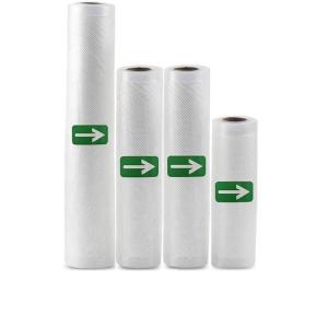 Quality SGS Vacuum Sealer Bags Rolls PE Plastic Poly Nylon Vacuum Pouches For Sous Vide wholesale