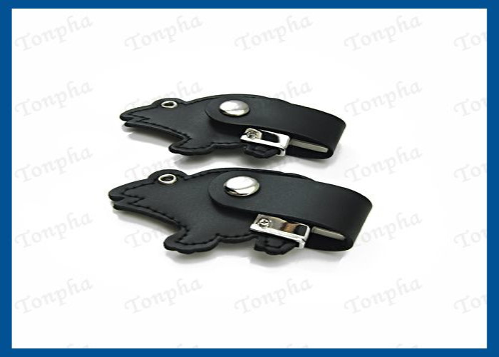 Engraved Leather USB Flash Drive For Business Gifts And Marketing Gifts