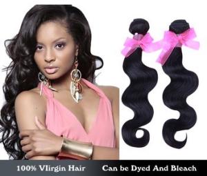 Quality top 100 ocean brazilian human hair sew in weave wholesale