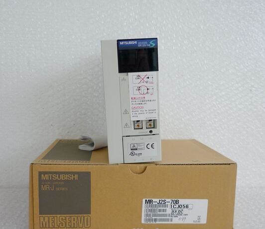 Mitsubishi Servo Driver MR-J2S-70B MR-J2S Series Servo Driver & Motor Original adn New