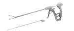 Sport Medicine Joint Soft Tissue Grasper Sutures With Needles