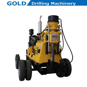 Quality High Efficiency Hydraulic Water Well Drilling Rig, Core Drilling Rig, Mineral Drilling Rig wholesale