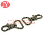 metal gun snap hook and d rings for handbags
