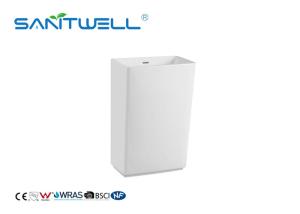 Quality European Style Bathroom Sink Basin Classic Pedestal Basin For Bathroom wholesale