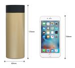 BSCI 12 Ounce 0.35L Thermos Stainless Steel Vacuum Insulated Bottle