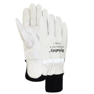 Quality AS/NZS 2161.6-2003 TYPE 1 Certificate Firefighter Gloves XS To XL wholesale