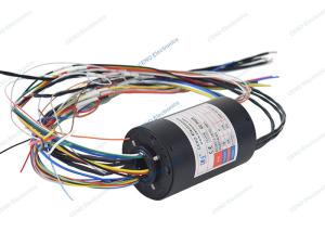 Quality Hollow Shaft Conductive Slip Rings Collector with ID12mm For Industrial System wholesale
