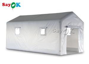Quality Inflatable Pole Tent Inflatable Emergency 6x3x3mH Medical Isolation Tents wholesale