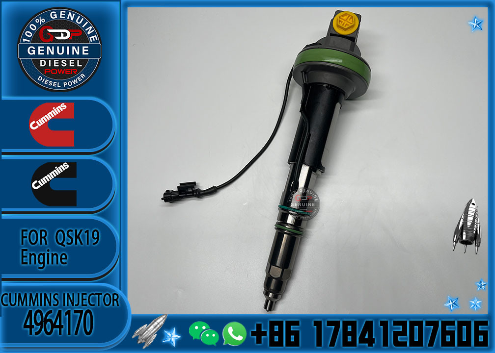 Diesel Fuel Injector Nozzle 2867149 2882079 4964173 F00BJ60772 4964170 4955524 for cum-mins QSK19 K19 Engine Parts