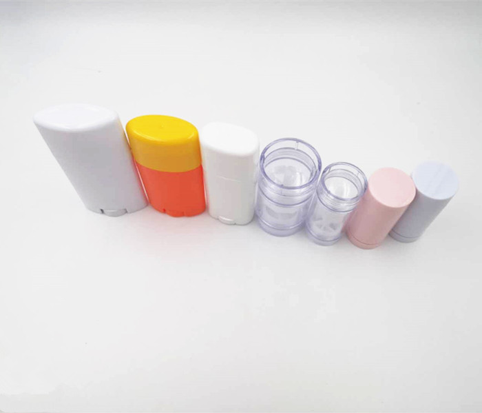 15ml 0.5oz Essential Paste Roller Plastic Bottle Oval Roll On Bottles For Perfume