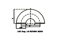 Butt Welded Fitting ,•Elbows ,Long & Short Radius in 45 deg, 90 deg, 180 deg. A403, A234 , SB366