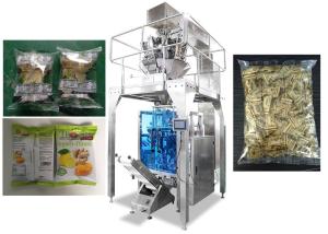 Quality Small Puffing Snack Food Bagging Machine With Ten Heads Weigher 20 - 500g / Bag wholesale