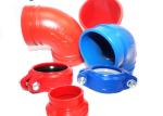 Ductile Iron Grooved Pipe Fitting Tee Elbow Flange
