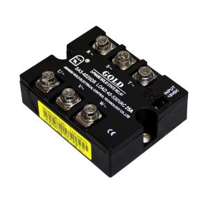 Quality CUL RoHS approved 3 Phase SSR Relay 12v Dc 15a wholesale