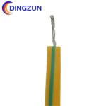 HEAT 180 Dingzun Cable 4mm2 Yellow/Green Ground Cable Silicone Cable Earth Cable
