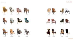 Quality hotel chair, wooden chair, dining chair, solid wood chair, fabric chair, hotel furniture wholesale