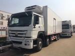 Tri Axle Freezer Box Truck