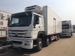Quality Tri Axle Freezer Box Truck wholesale
