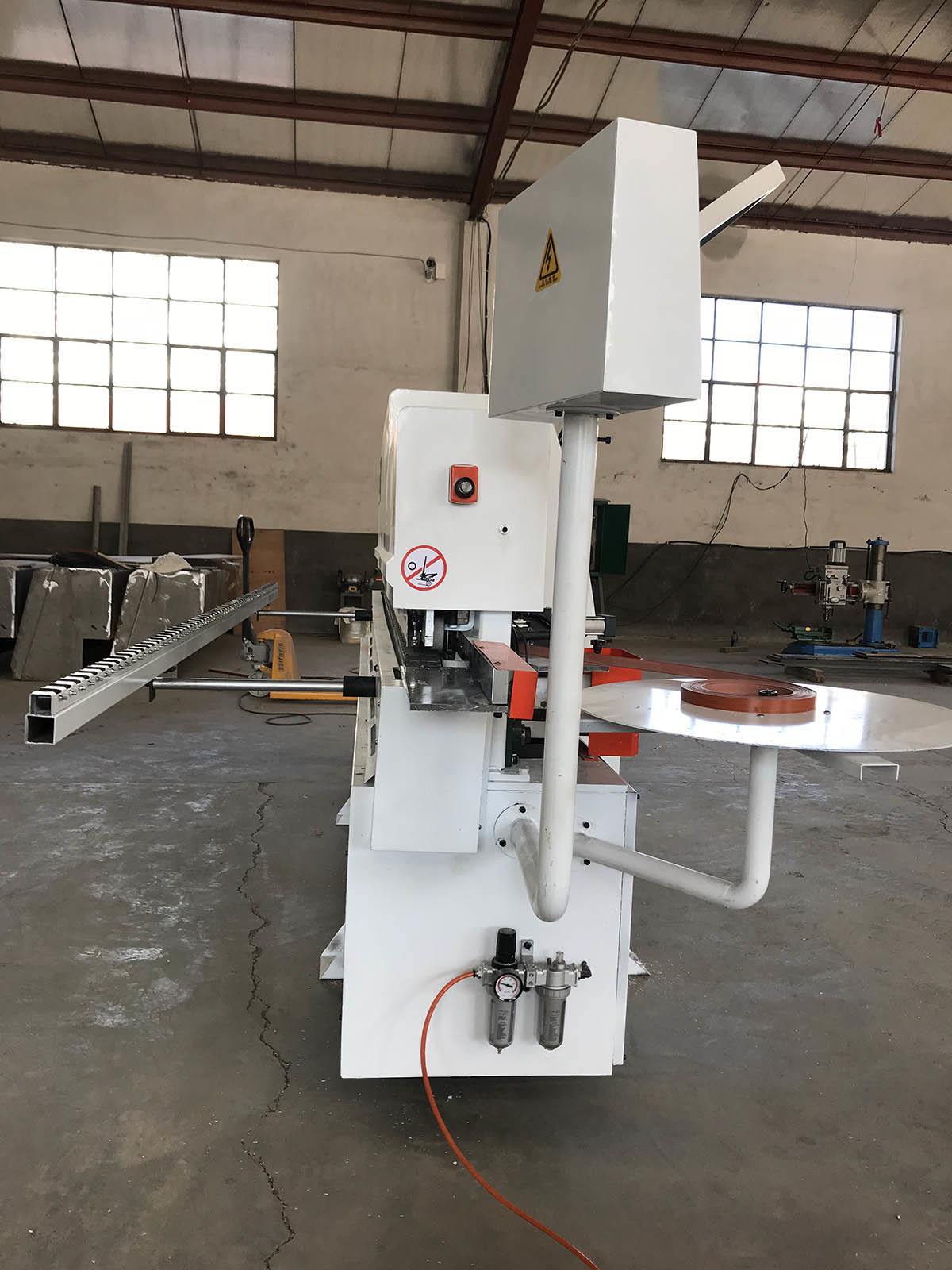 KC406 PVC tape edge banding machine