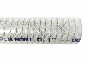 Quality 1 Inch - 4 Inch Reinforced Plastic Hose , PVC Fiber Reinforced Steel Wire Hose / Pipe / Tubing wholesale