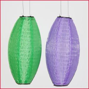 Quality Solar LED Nylon Lantern Oval wholesale