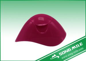 Quality 28mm Special Design Red Irregular Plastic Cap wholesale