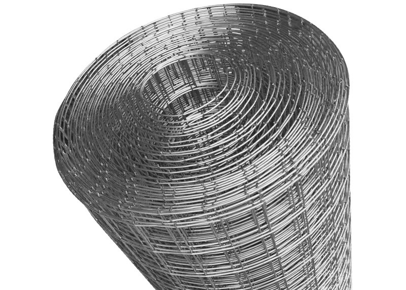 3cm X 3cm Square Hole Stainless Steel Welded Wire Mesh 1m X 30m