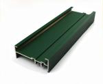 Rectangle Powder Coated Aluminium Extrusions Profiles Parts Folding Aluminum