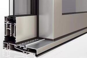 Quality Easy Installation Aluminum Door Frame Profile wholesale