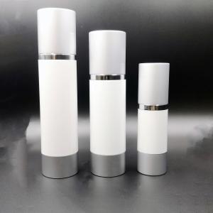 Quality UV Plating 100ml PP Airless Pump Cosmetic Spray Bottle wholesale