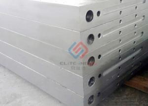 Quality Sheet Steel Hot Press Platen / Metal Platen Customized Design 1 Year Warranty wholesale