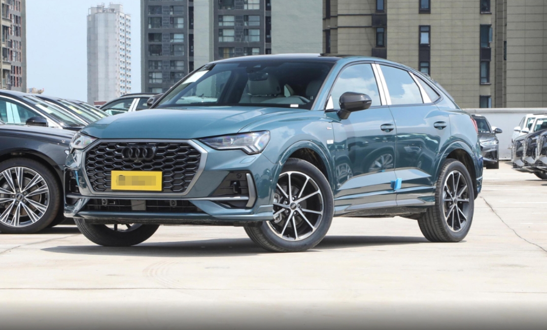 2024 Latest Launch Au-di FAW Volk-swagen Q3 Sportback Fashion Compact SUV with Electric Driver's Seat Adjustment and AWD