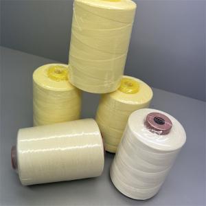Quality Para Aramid Yellow Sewing Thread Gb8965-98 For Weaving Or Sewing wholesale