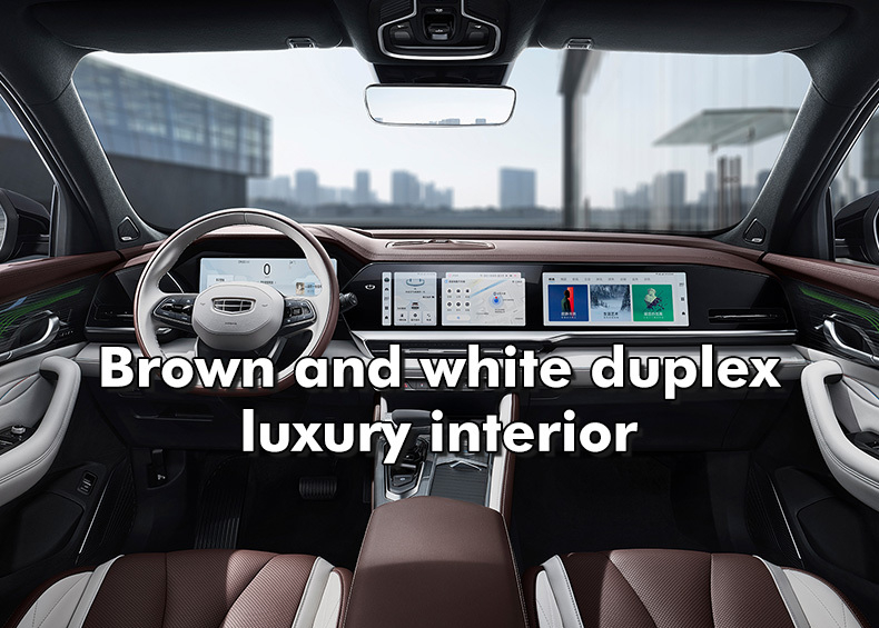 2022 2023 GEELY Xingyue L Awd EV Cars 5 door 5 seats 2.0TURBO Maximum Power Ps 200-250Ps Electric One key lifting Anti-pinch Automatic