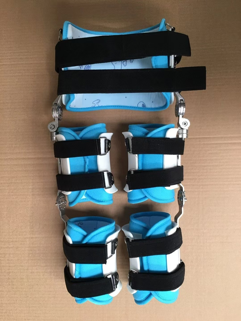Children Medical Orthopedic ROM Post-op Abduction Brace Pediatric Hinge Joint Hip-Knee Orthosis