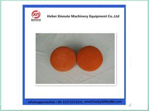 Quality DN50 Concrete Pump Cleaning Ball DN80 60mm 95mm DN100 wholesale