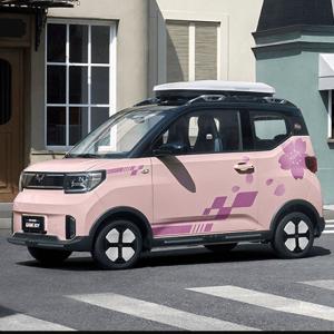 Quality Mini Family Sports Cars 2023 Wuling Mini EV Electric Cars in Pure Electric with Maximum Power 30kW 41Ps wholesale
