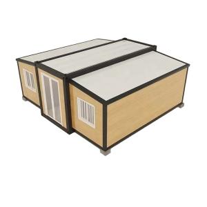 Quality Outdoor Expansion Made Simple 20ft Double-wing Container Room with Modern Design wholesale