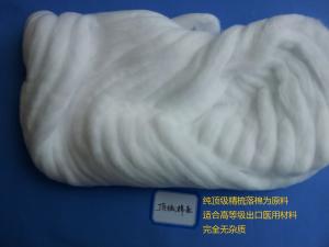 Quality Absorbent cotton sliver, 3g/meter wholesale