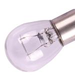 Auto Lighting Systems Light Bulb BA15s S25 12V 21W Natural White For TOYOTA