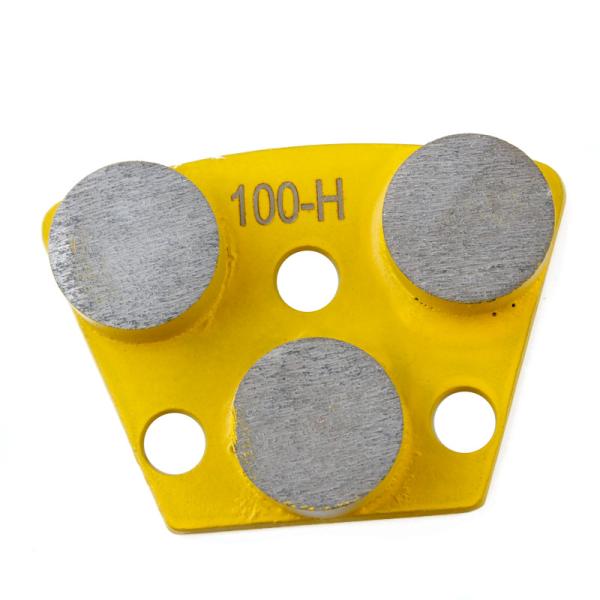120 Grit Metal Bond Tooling Diamond Disc Concrete Floor Grinding Pads Wear