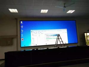 Quality Pic Indoor Led Screens , 6 led flat panel displays Die casting Cabinet wholesale