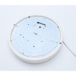 No Flicker IP65 Bulkhead Light Round Multifunctional Waterproof