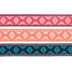 KJ20034 Garment Poly Jacquard Woven Ribbon 4.2cm