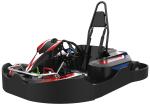 690mm Wheel Base Kids Electric Go Kart 28km/h With 600W Motor